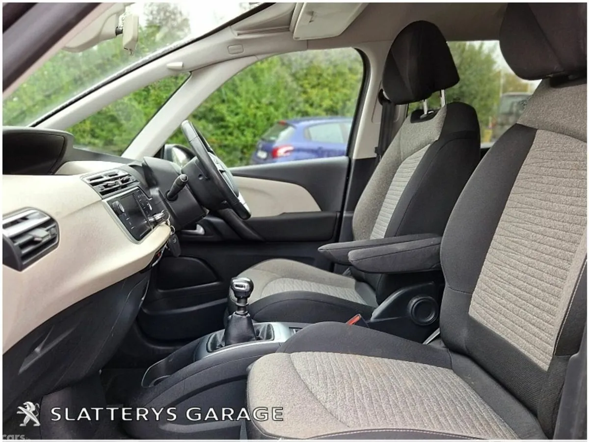 Citroen C4 MPV, Diesel, 2020, Grey