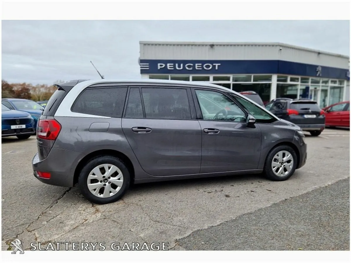 Citroen C4 MPV, Diesel, 2020, Grey