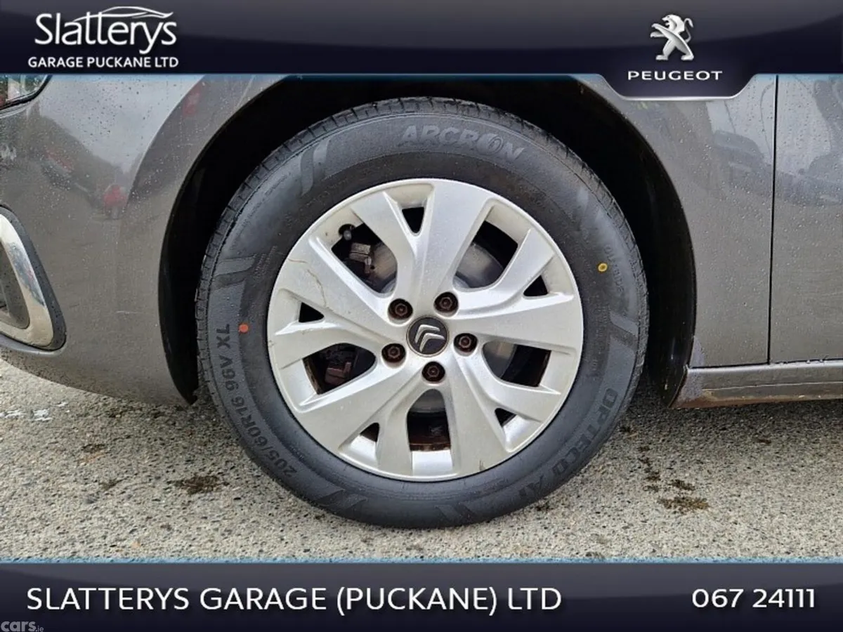Citroen C4 MPV, Diesel, 2020, Grey