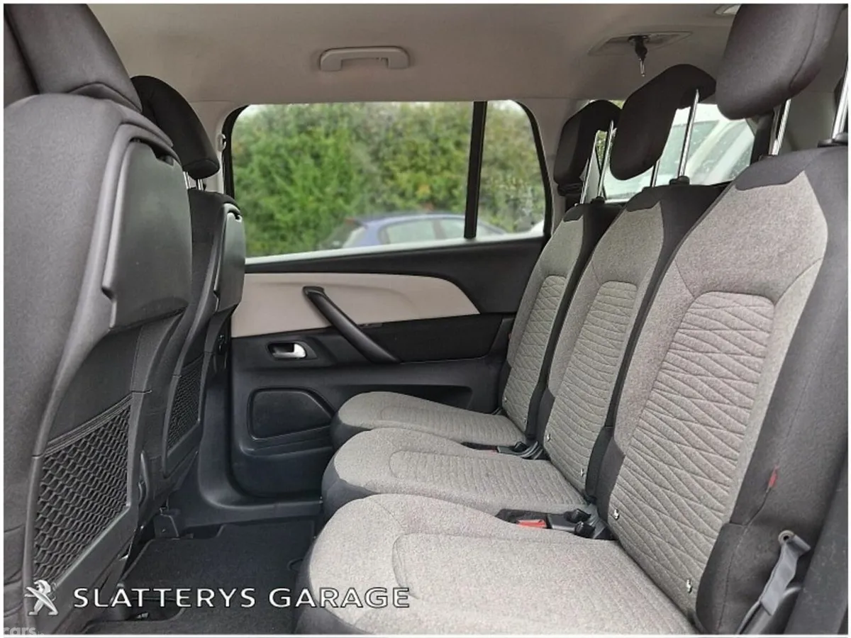 Citroen C4 MPV, Diesel, 2020, Grey