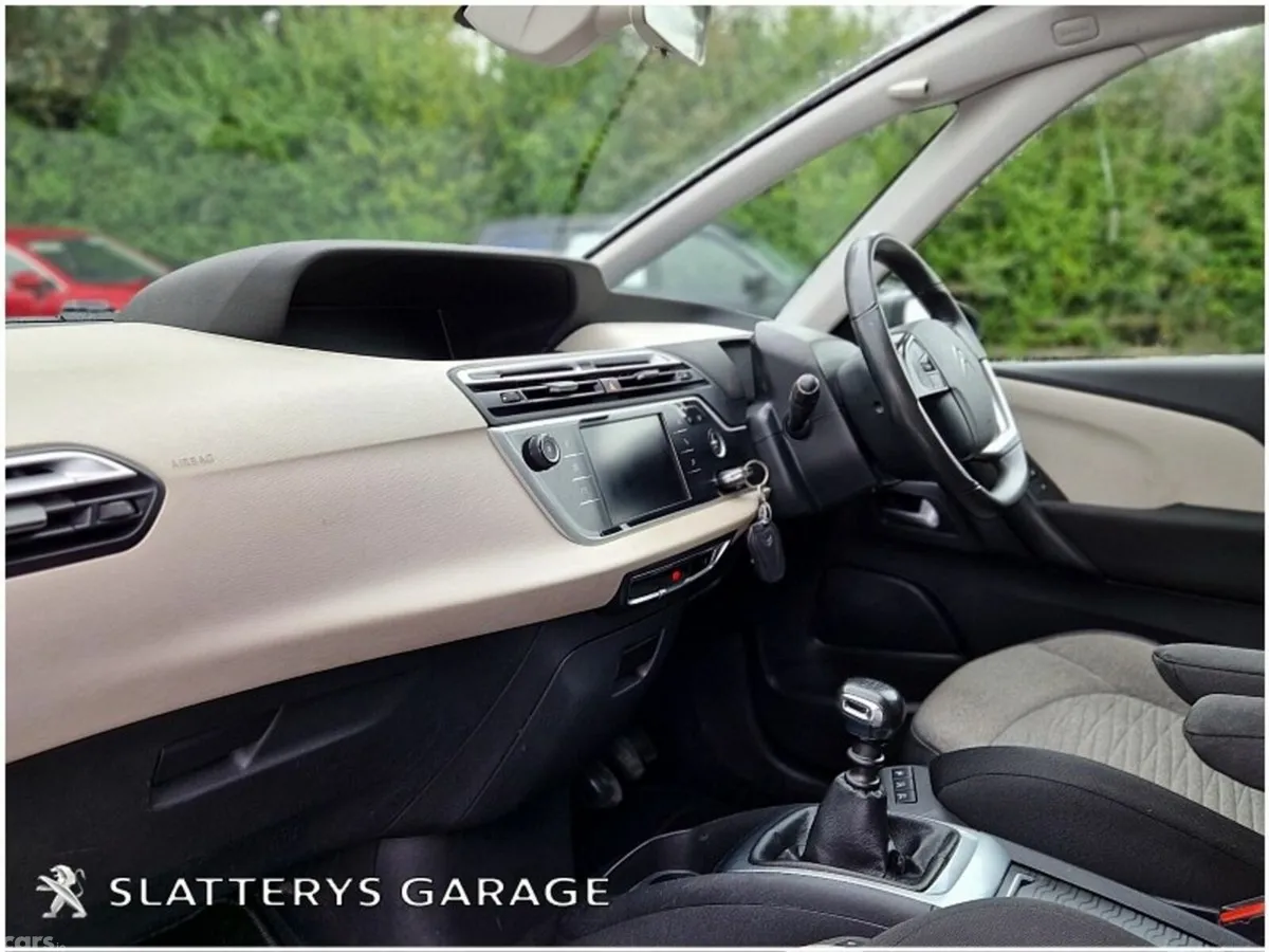 Citroen C4 MPV, Diesel, 2020, Grey