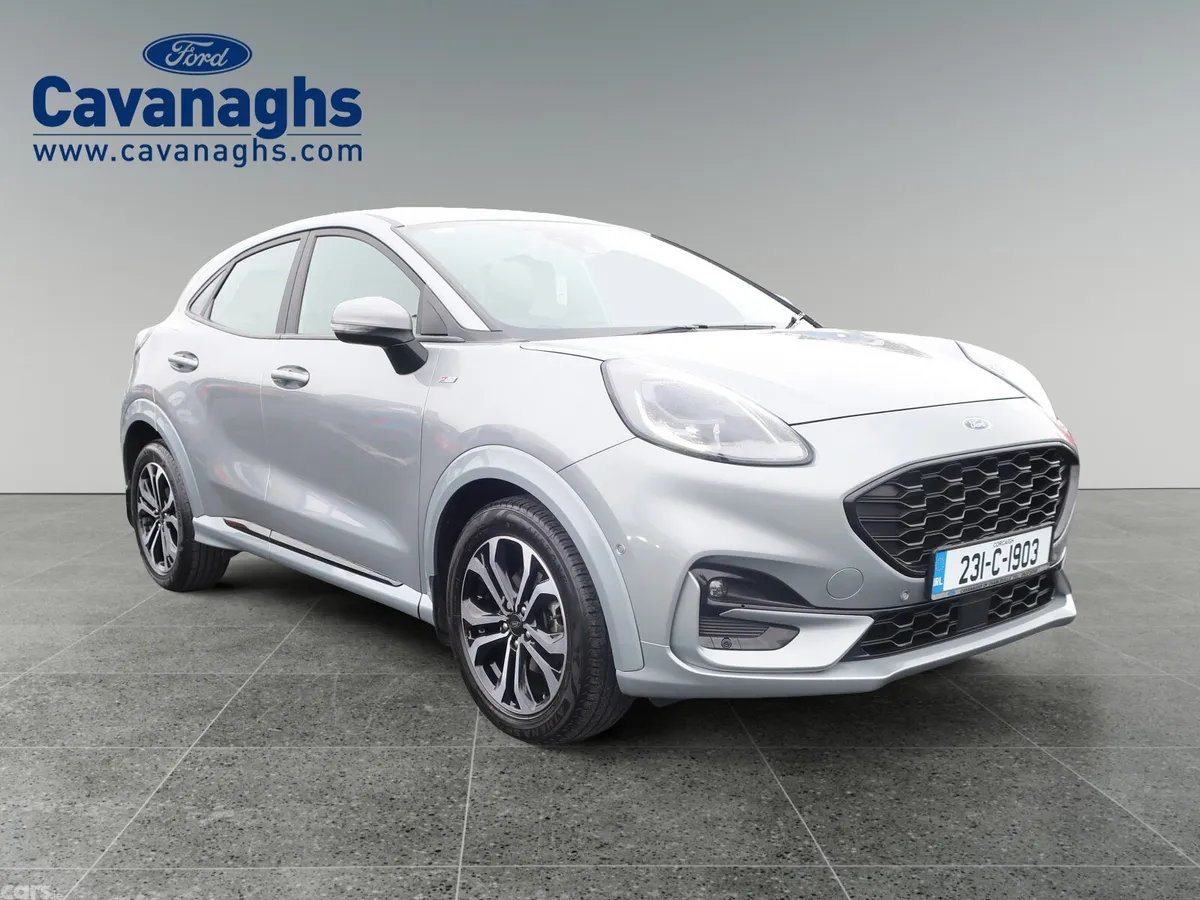 Ford Puma MPV, Petrol Hybrid, 2023, Grey