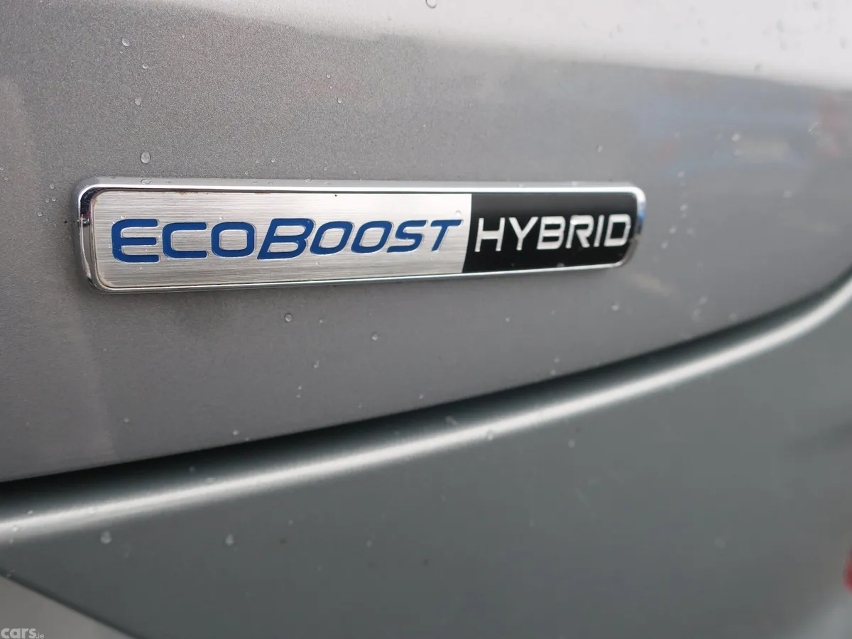 Ford Puma MPV, Petrol Hybrid, 2023, Grey