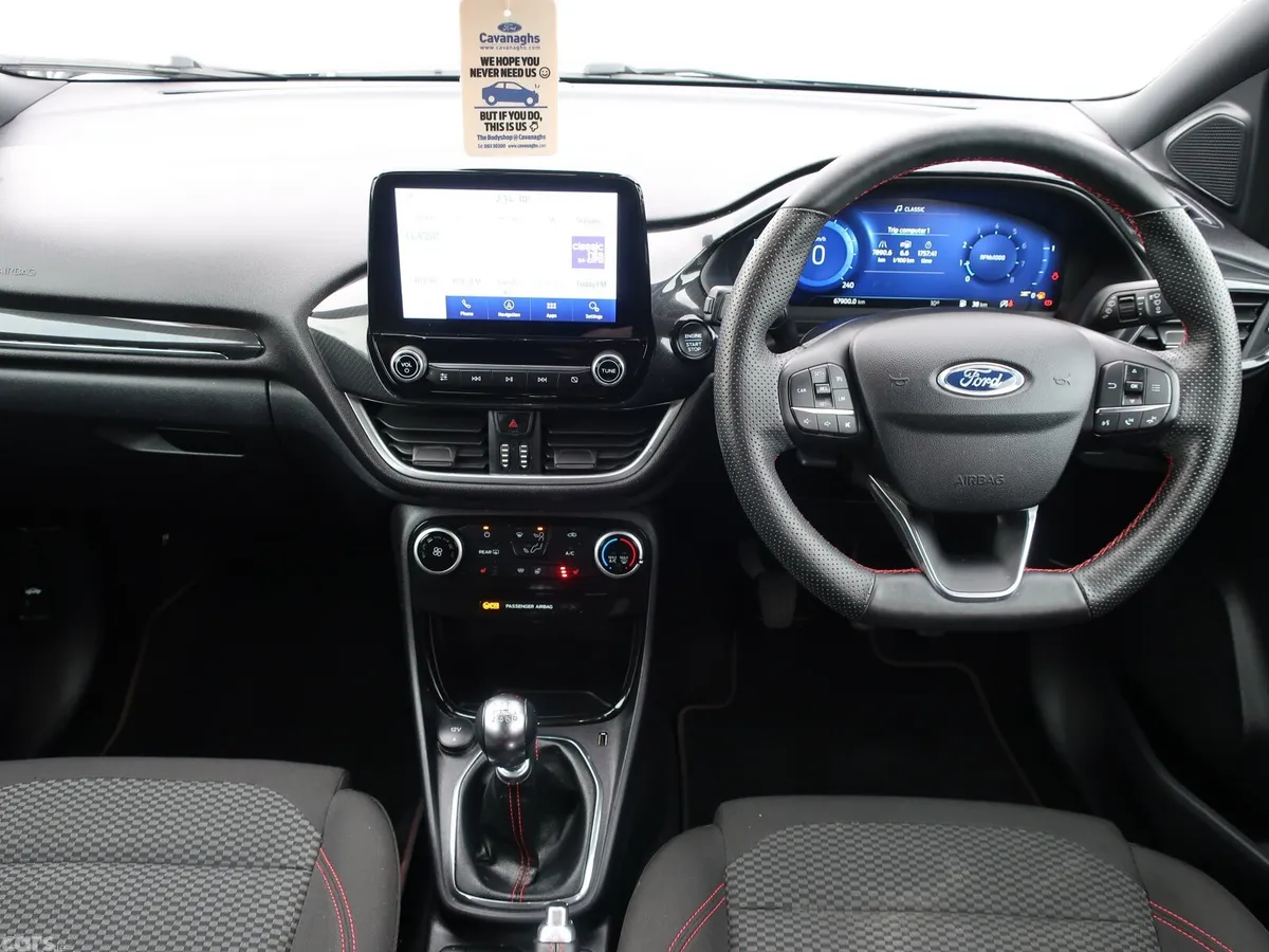 Ford Puma MPV, Petrol Hybrid, 2023, Grey