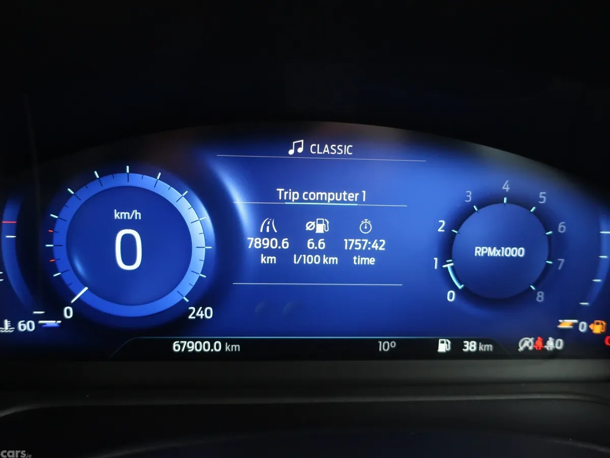 Ford Puma MPV, Petrol Hybrid, 2023, Grey