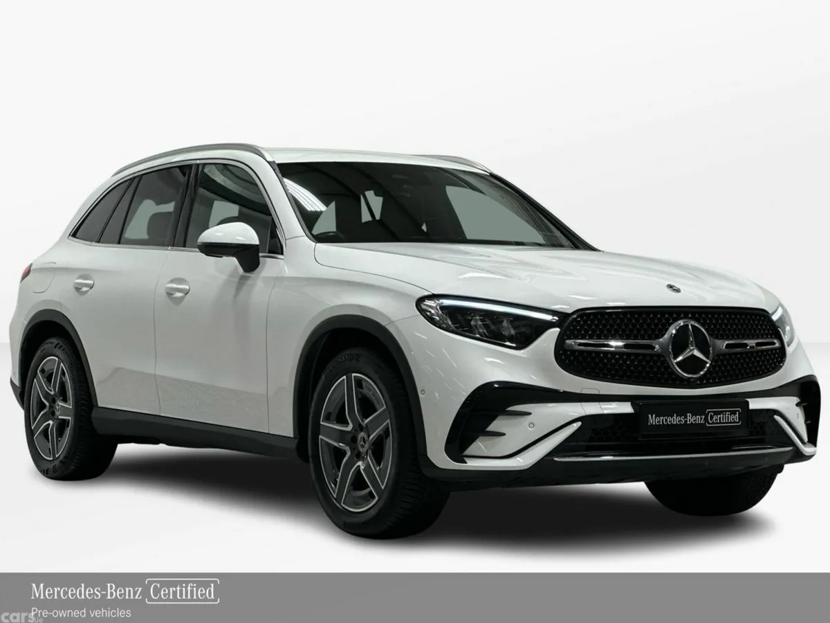 Mercedes-Benz GLC SUV, Diesel Hybrid, 2023, White