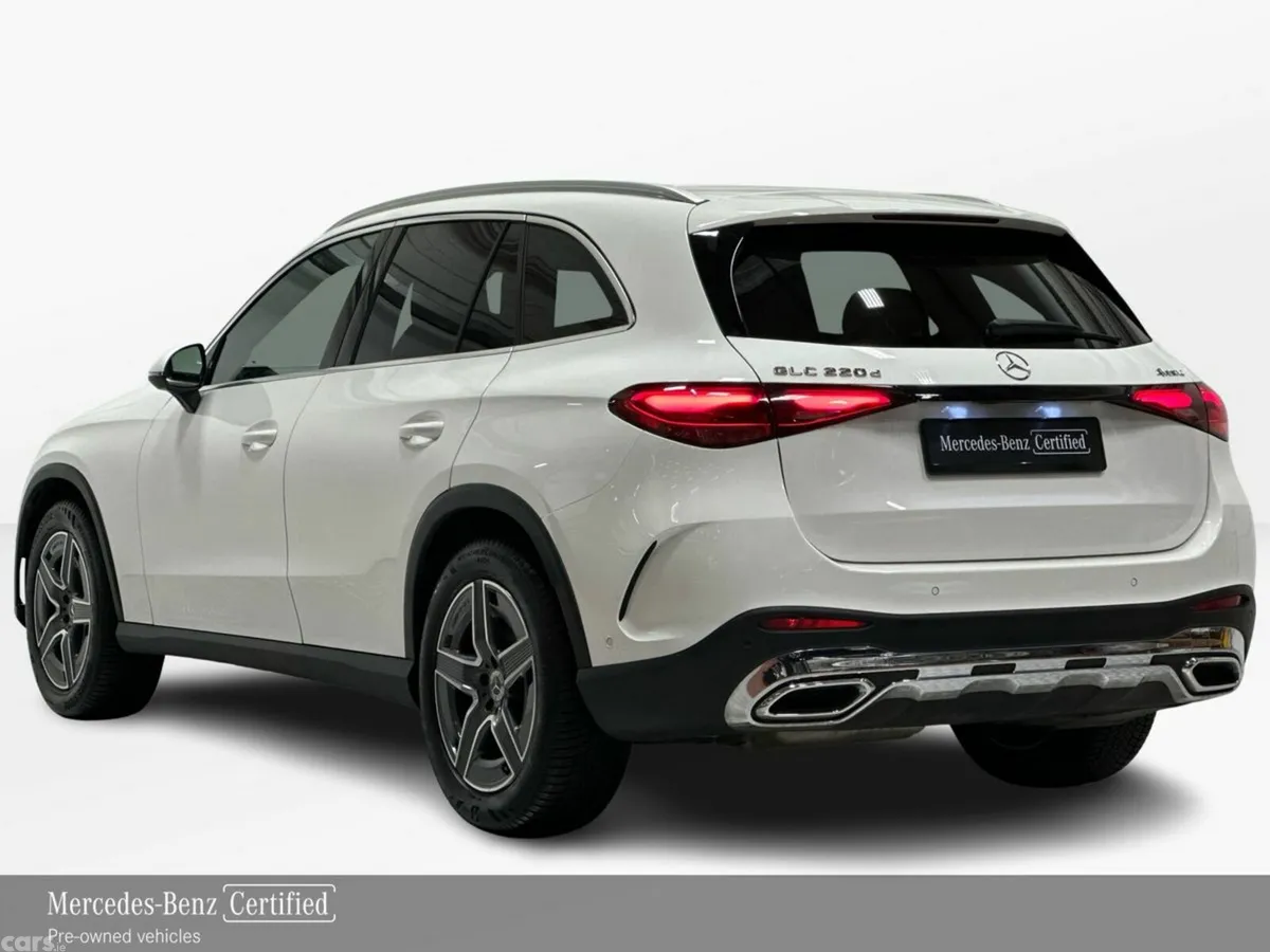 Mercedes-Benz GLC SUV, Diesel Hybrid, 2023, White
