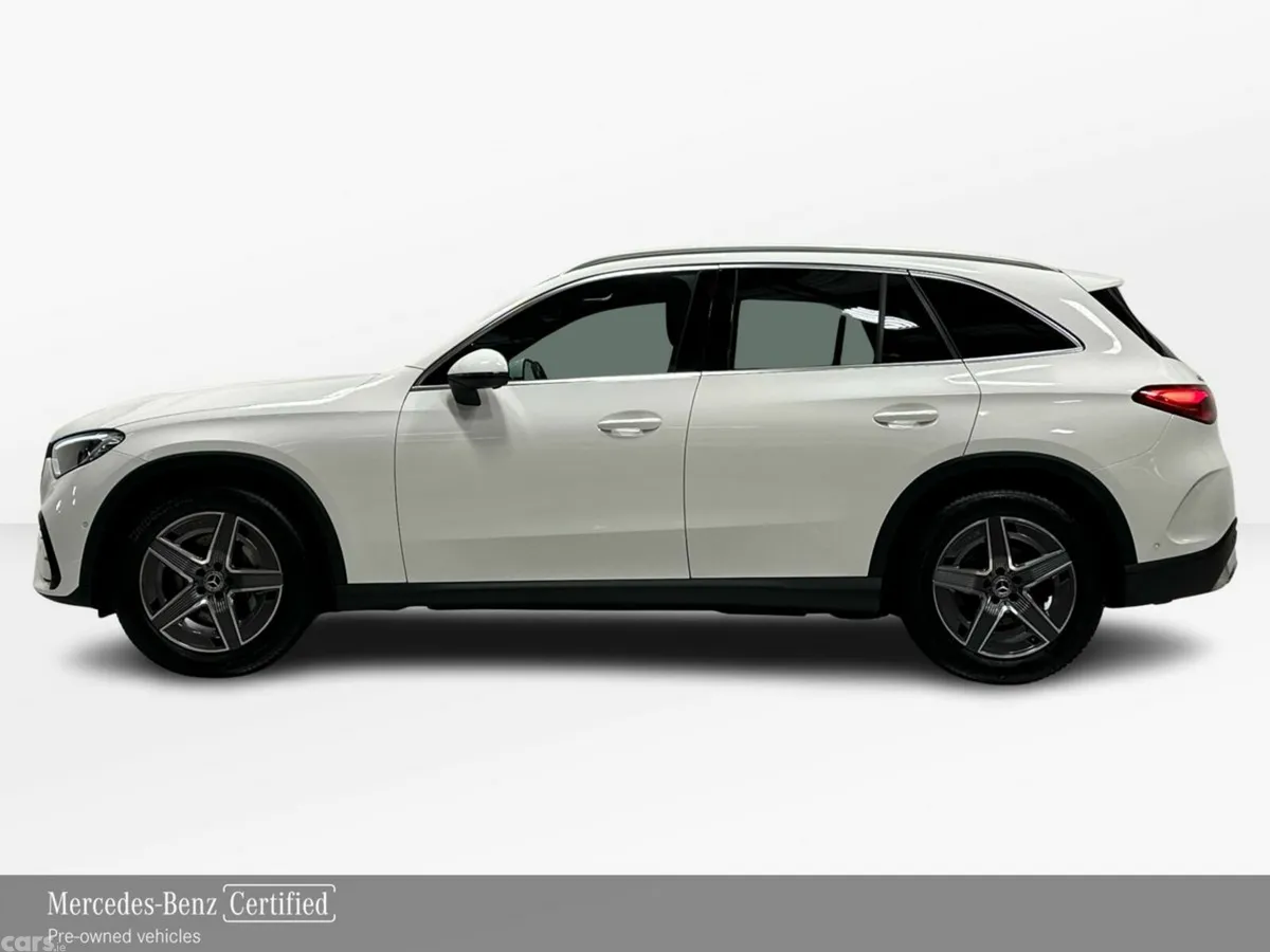 Mercedes-Benz GLC SUV, Diesel Hybrid, 2023, White
