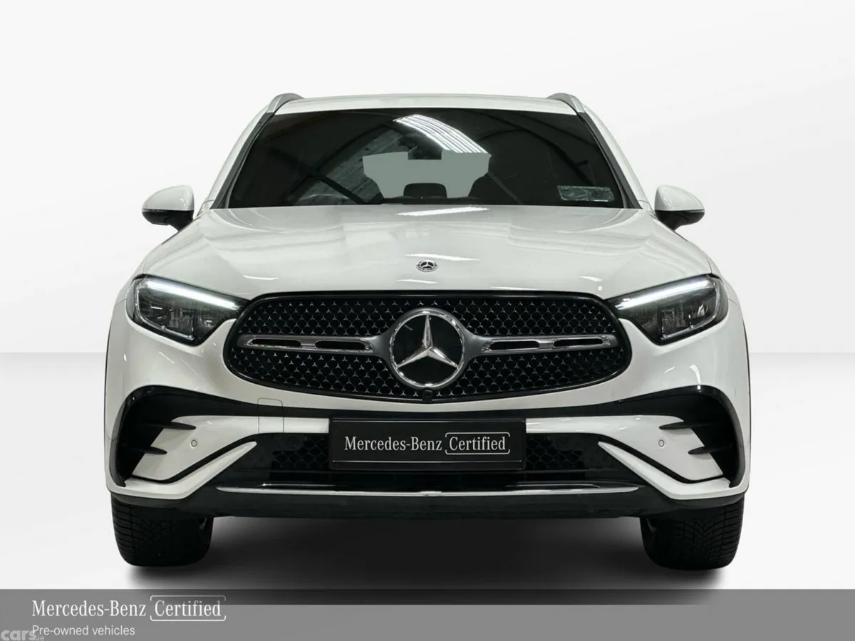 Mercedes-Benz GLC SUV, Diesel Hybrid, 2023, White