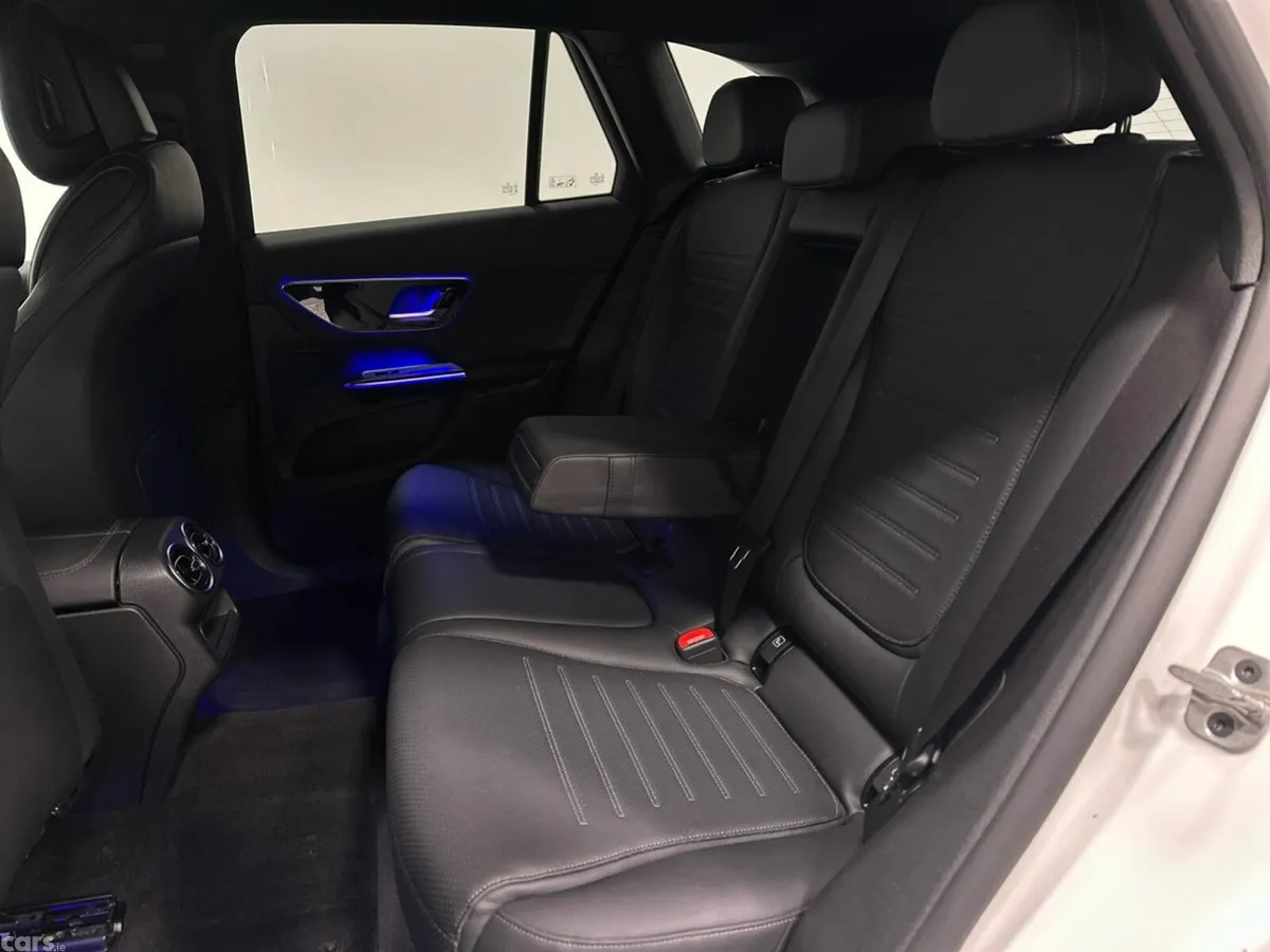 Mercedes-Benz GLC SUV, Diesel Hybrid, 2023, White
