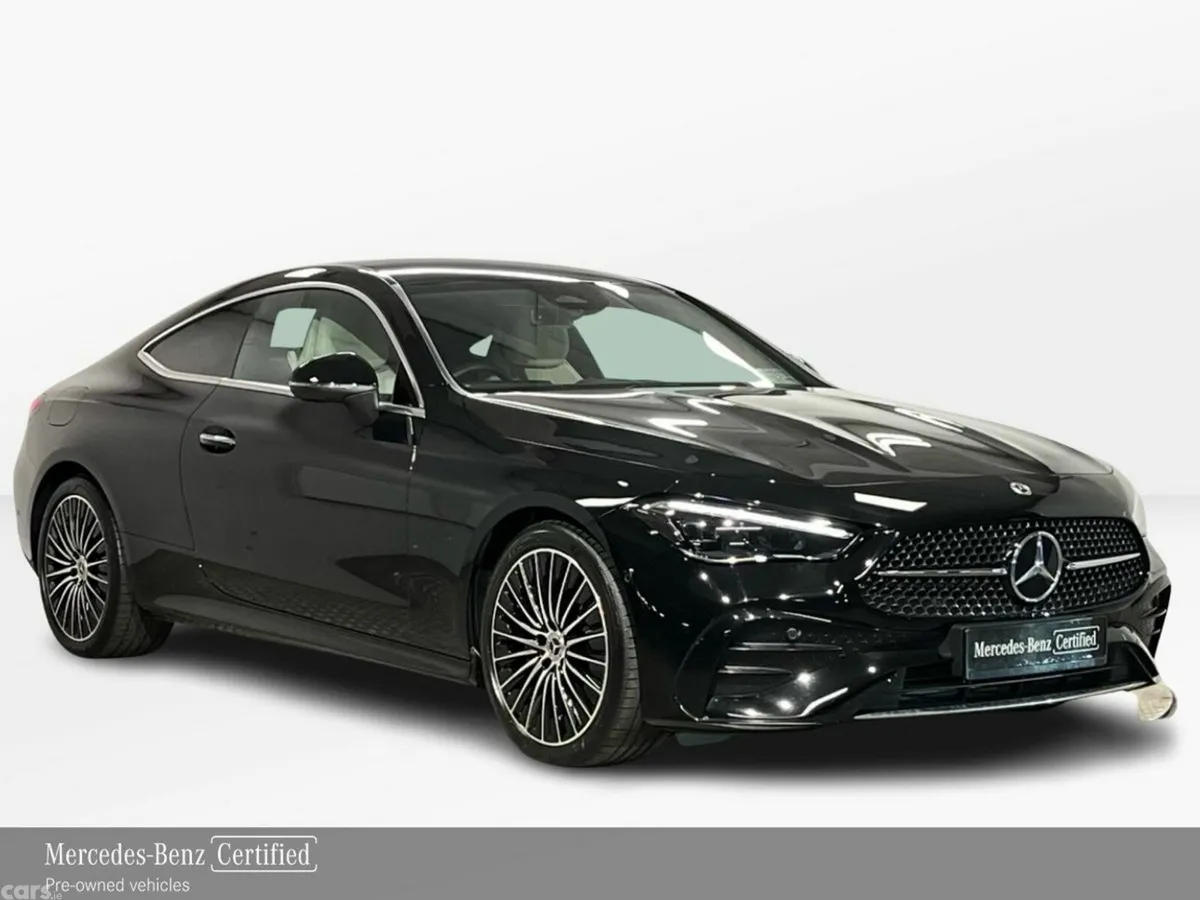 Mercedes-Benz CLE Coupe, Petrol Hybrid, 2024, Black