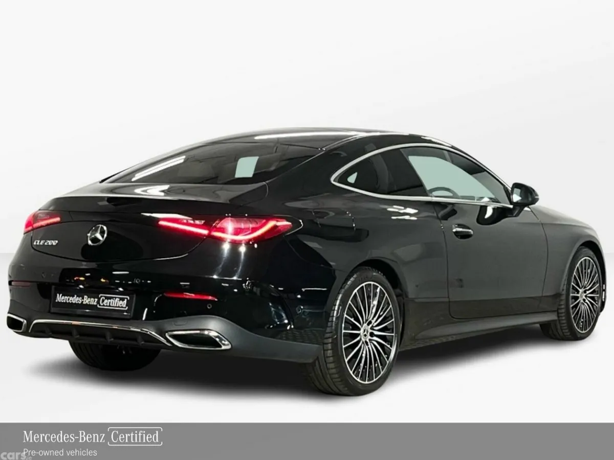 Mercedes-Benz CLE Coupe, Petrol Hybrid, 2024, Black