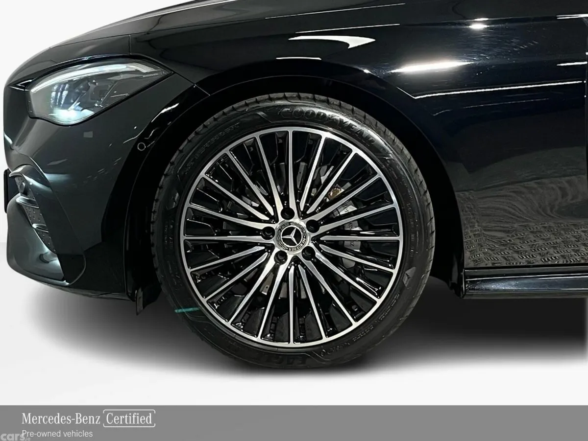 Mercedes-Benz CLE Coupe, Petrol Hybrid, 2024, Black