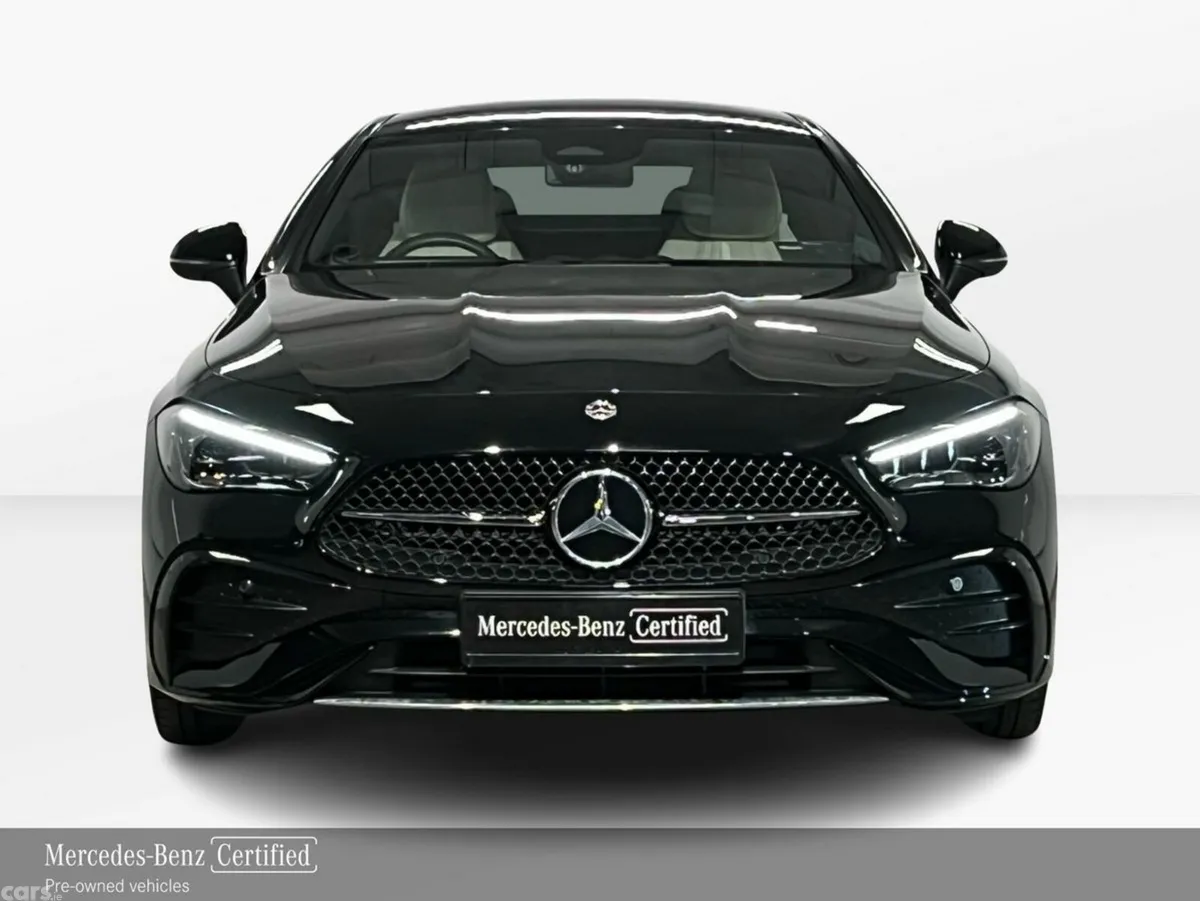 Mercedes-Benz CLE Coupe, Petrol Hybrid, 2024, Black