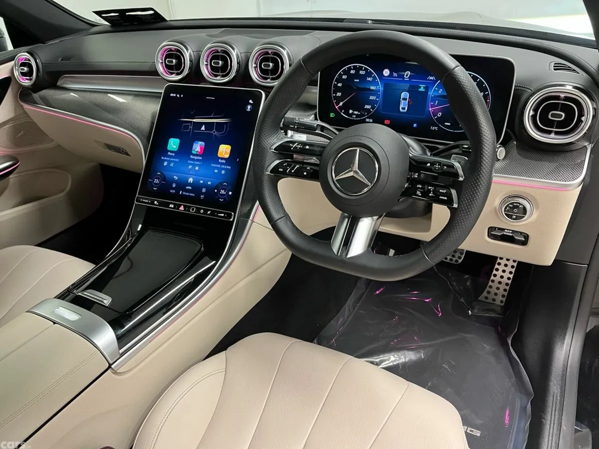 Mercedes-Benz CLE Coupe, Petrol Hybrid, 2024, Black