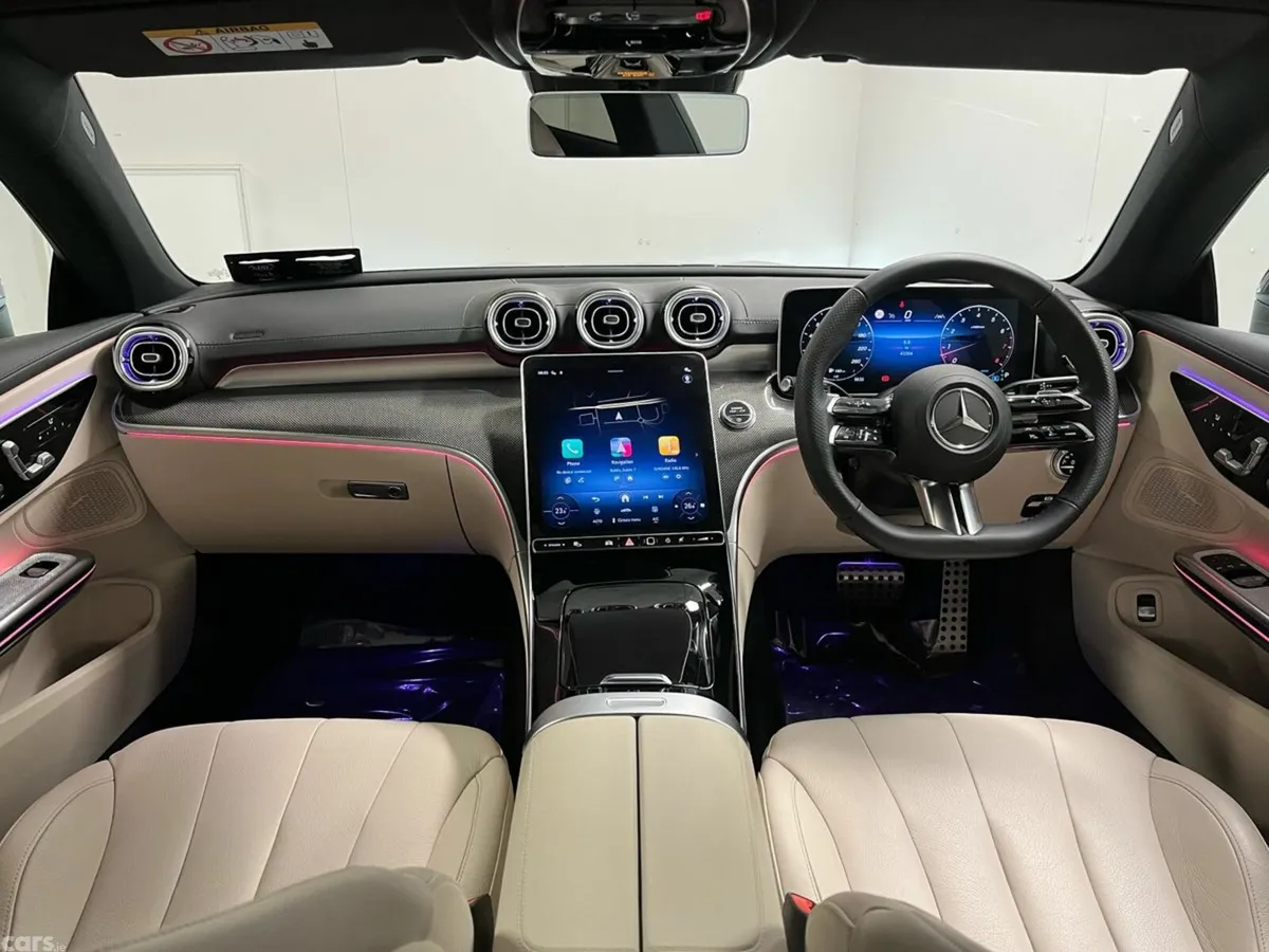 Mercedes-Benz CLE Coupe, Petrol Hybrid, 2024, Black