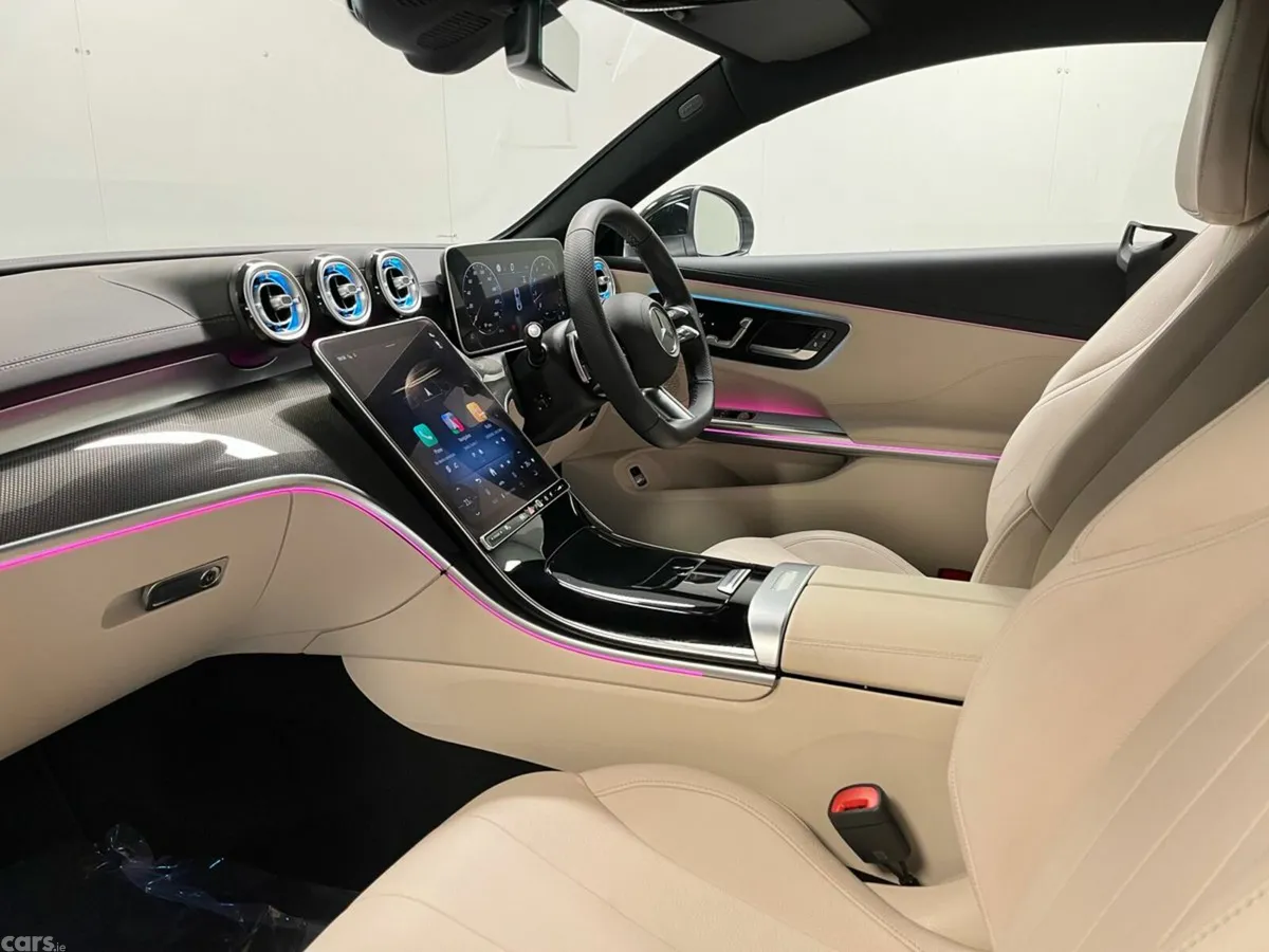 Mercedes-Benz CLE Coupe, Petrol Hybrid, 2024, Black