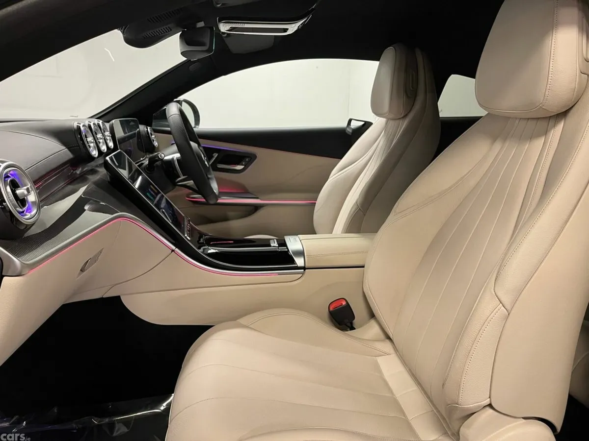 Mercedes-Benz CLE Coupe, Petrol Hybrid, 2024, Black