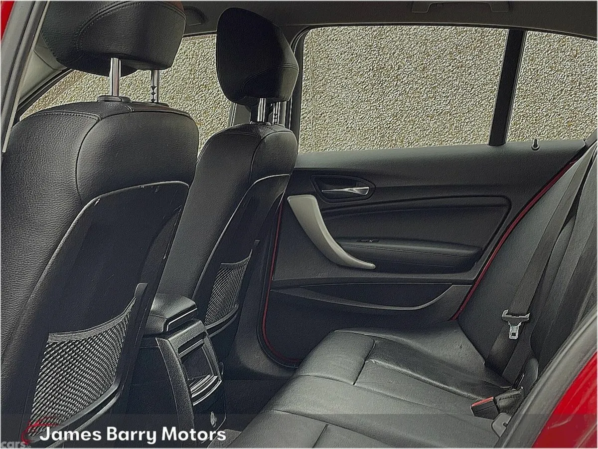 BMW 1-Series Hatchback, Diesel, 2018, Red
