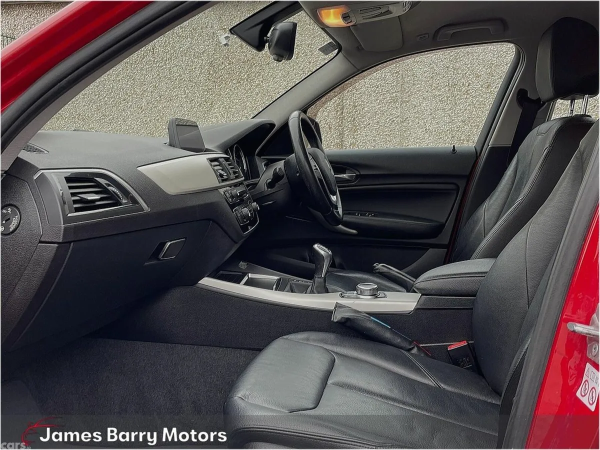 BMW 1-Series Hatchback, Diesel, 2018, Red