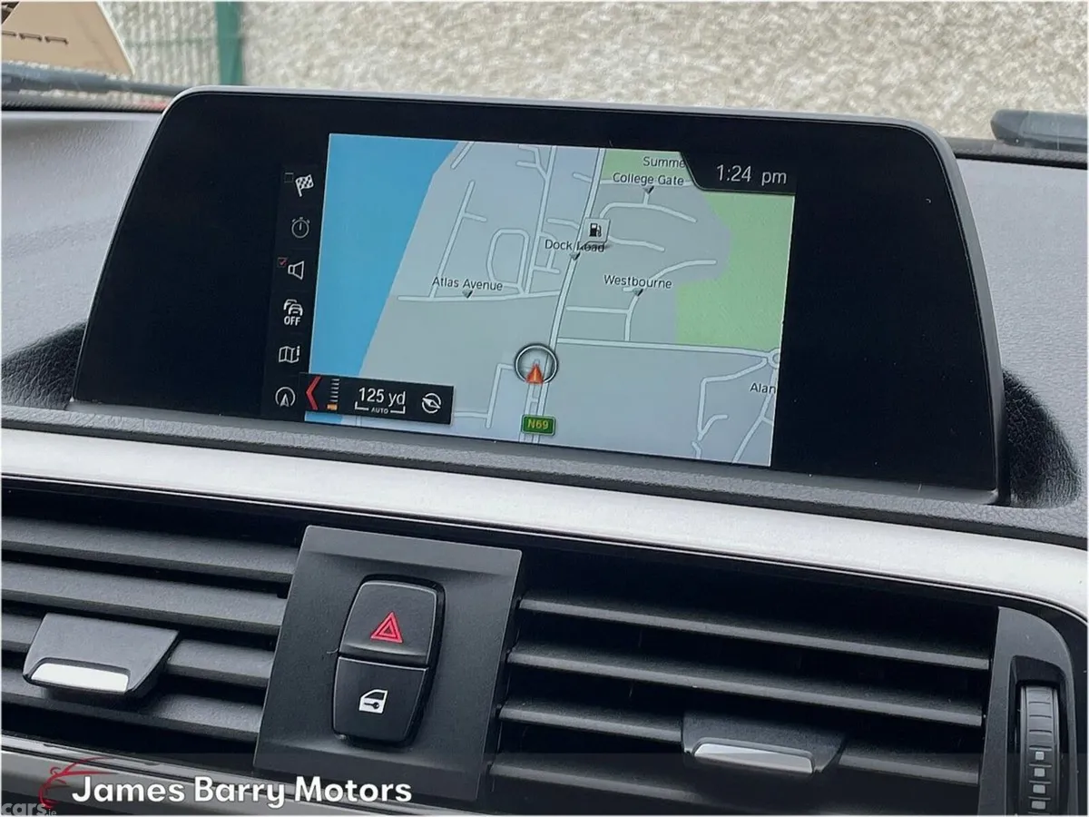 BMW 1-Series Hatchback, Diesel, 2018, Red