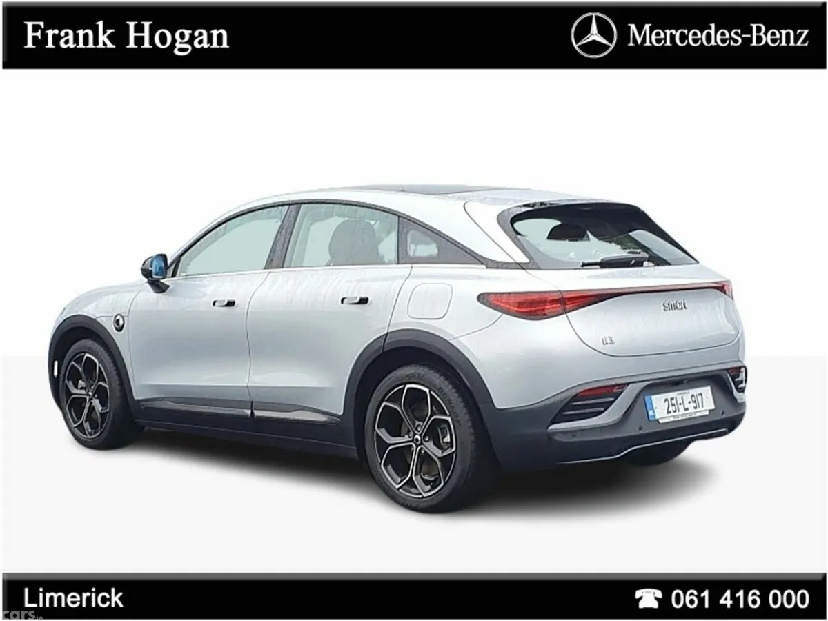 Smart #3 Hatchback, Electric, 2025, Silver