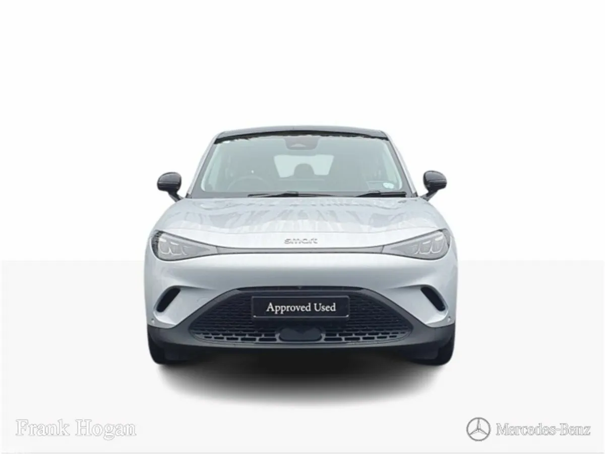Smart #3 Hatchback, Electric, 2025, Silver