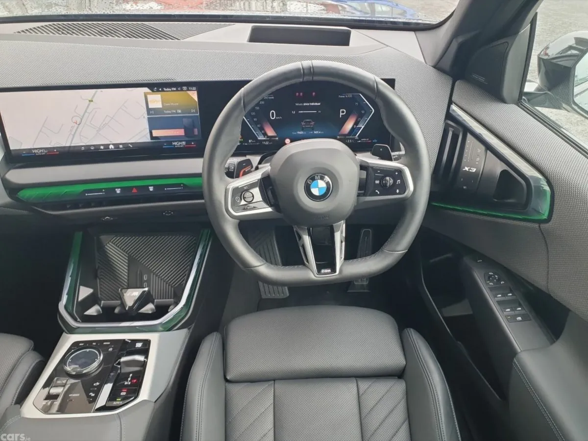 BMW X3 SUV, Diesel, 2024, Black