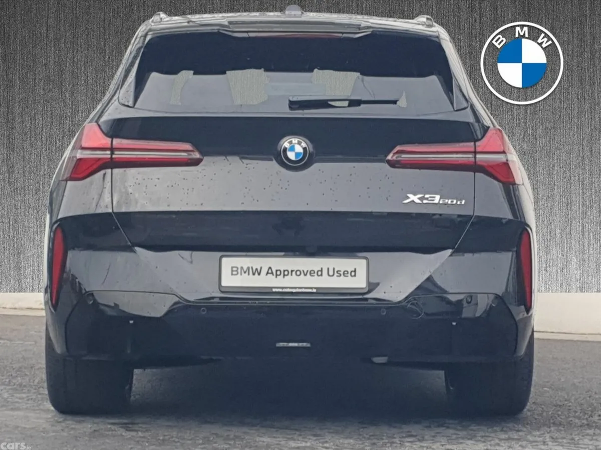 BMW X3 SUV, Diesel, 2024, Black