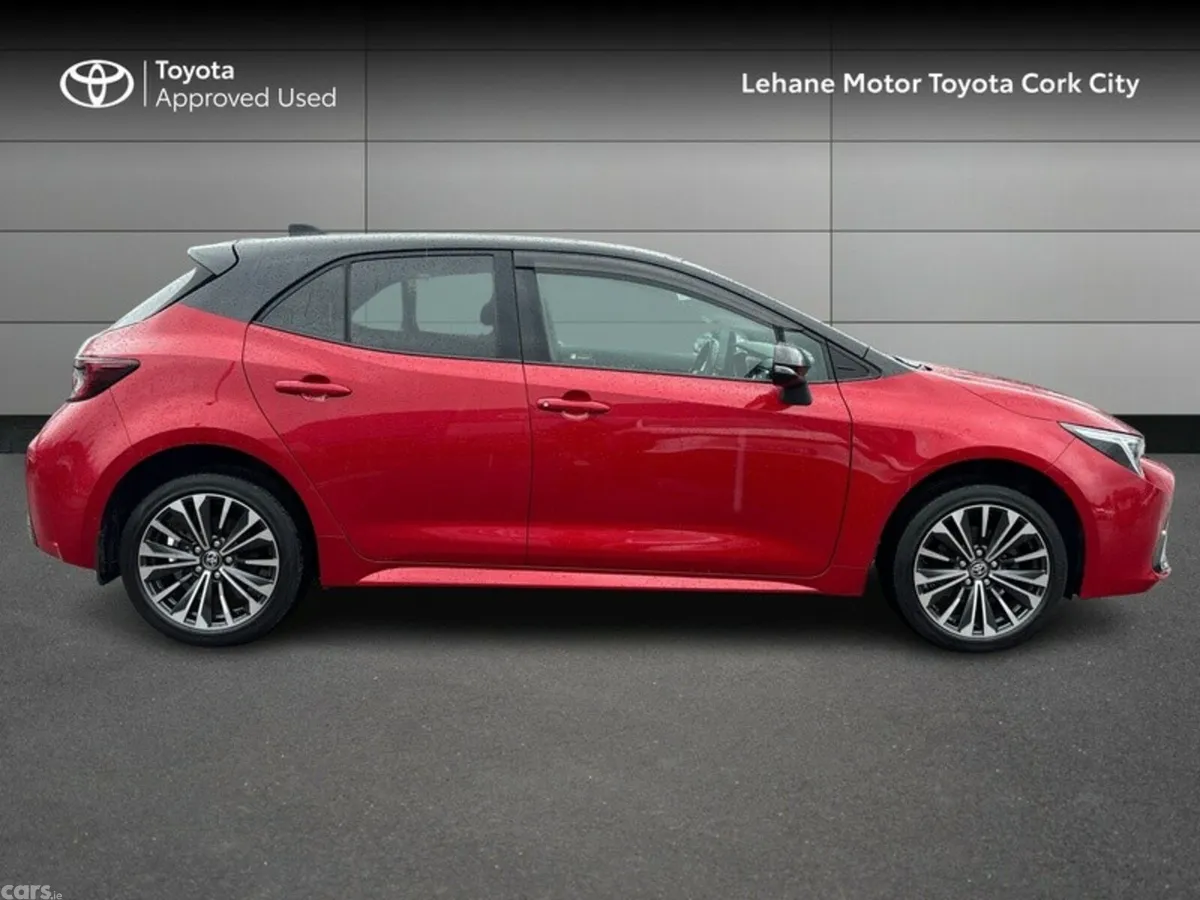 Toyota Corolla Hatchback, Petrol Hybrid, 2024, Red