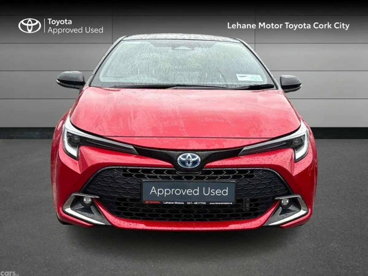 Toyota Corolla Hatchback, Petrol Hybrid, 2024, Red