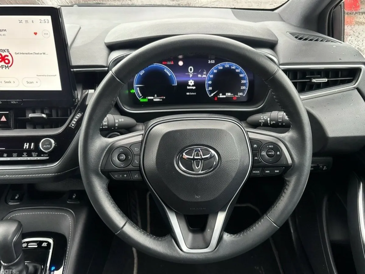 Toyota Corolla Hatchback, Petrol Hybrid, 2024, Red