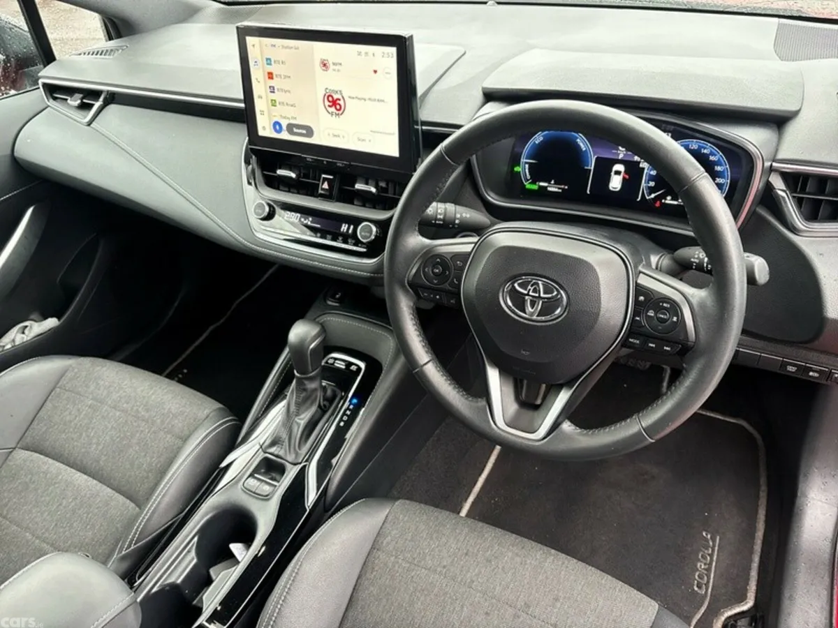 Toyota Corolla Hatchback, Petrol Hybrid, 2024, Red