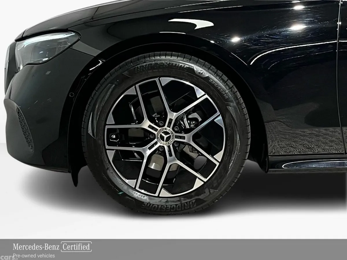Mercedes-Benz E-Class Saloon, Diesel Hybrid, 2024, Black