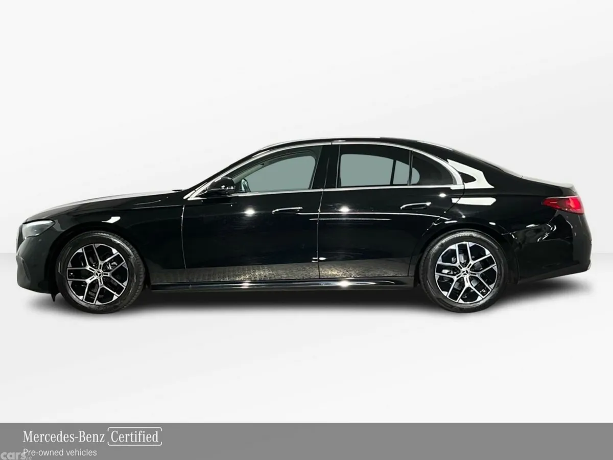 Mercedes-Benz E-Class Saloon, Diesel Hybrid, 2024, Black