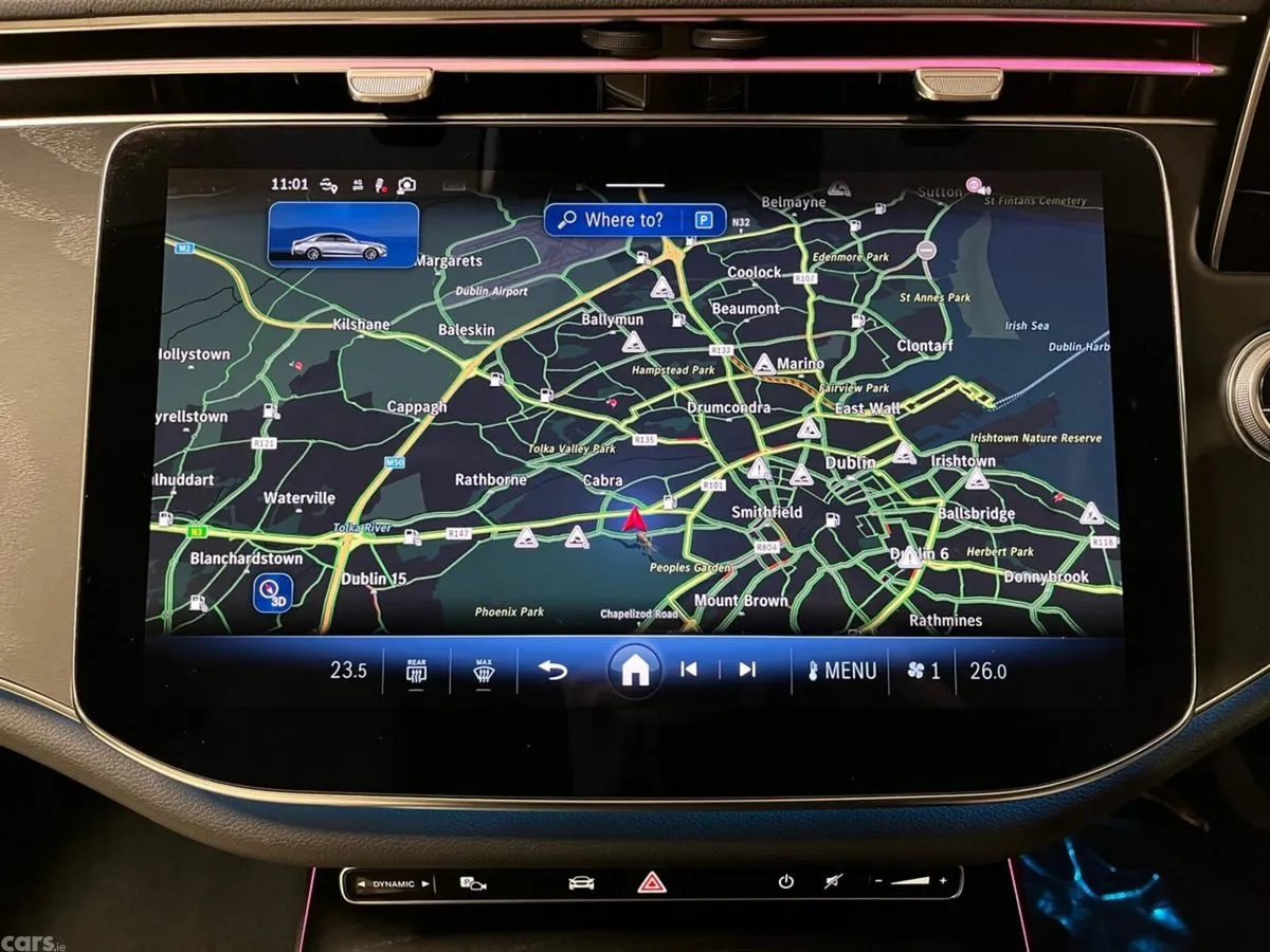 Mercedes-Benz E-Class Saloon, Diesel Hybrid, 2024, Black