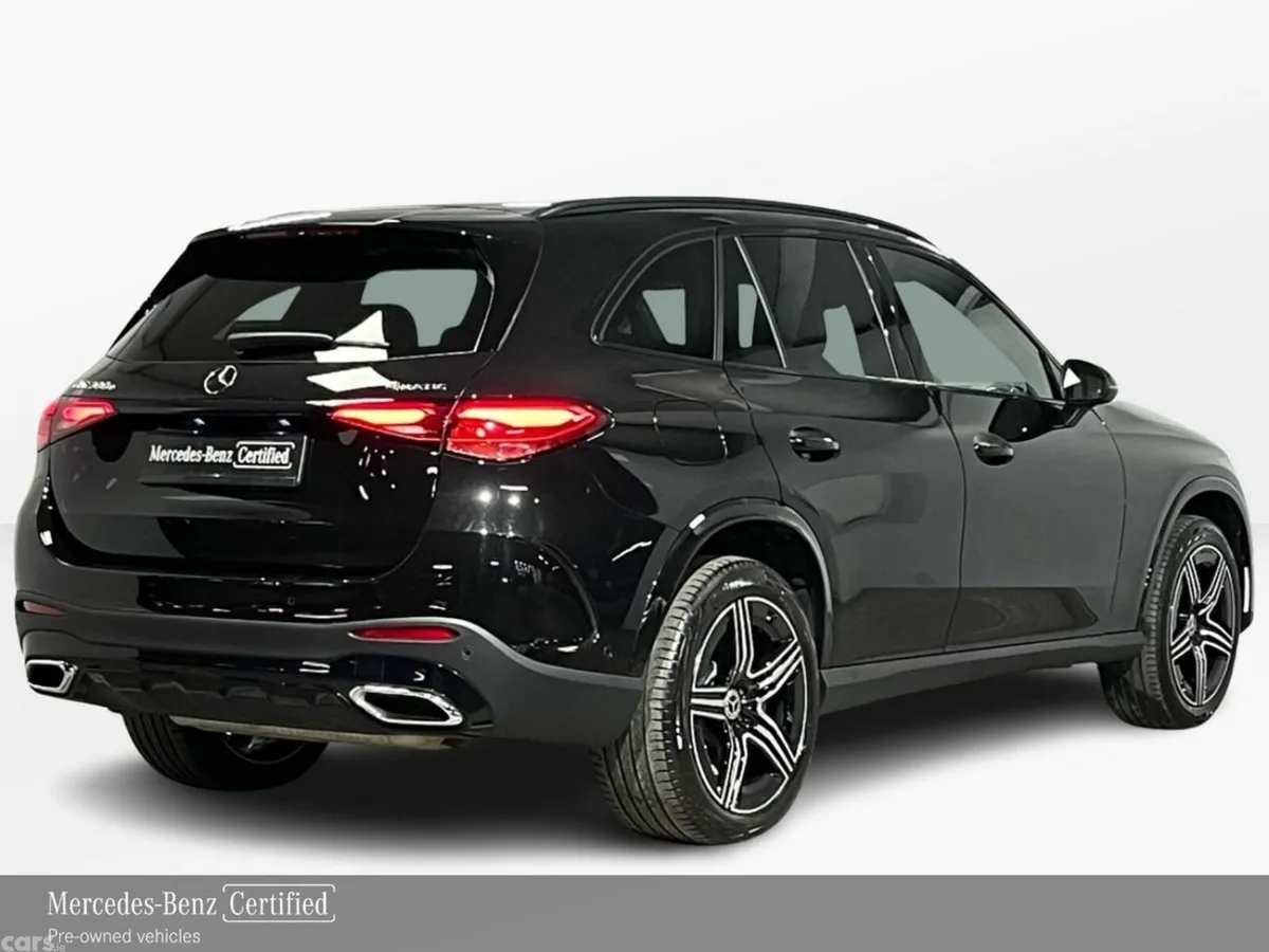 Mercedes-Benz GLC SUV, Petrol Plug-in Hybrid, 2026, Black