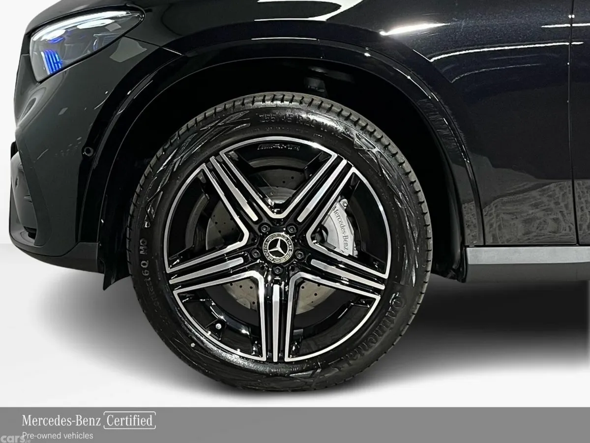 Mercedes-Benz GLC SUV, Petrol Plug-in Hybrid, 2026, Black