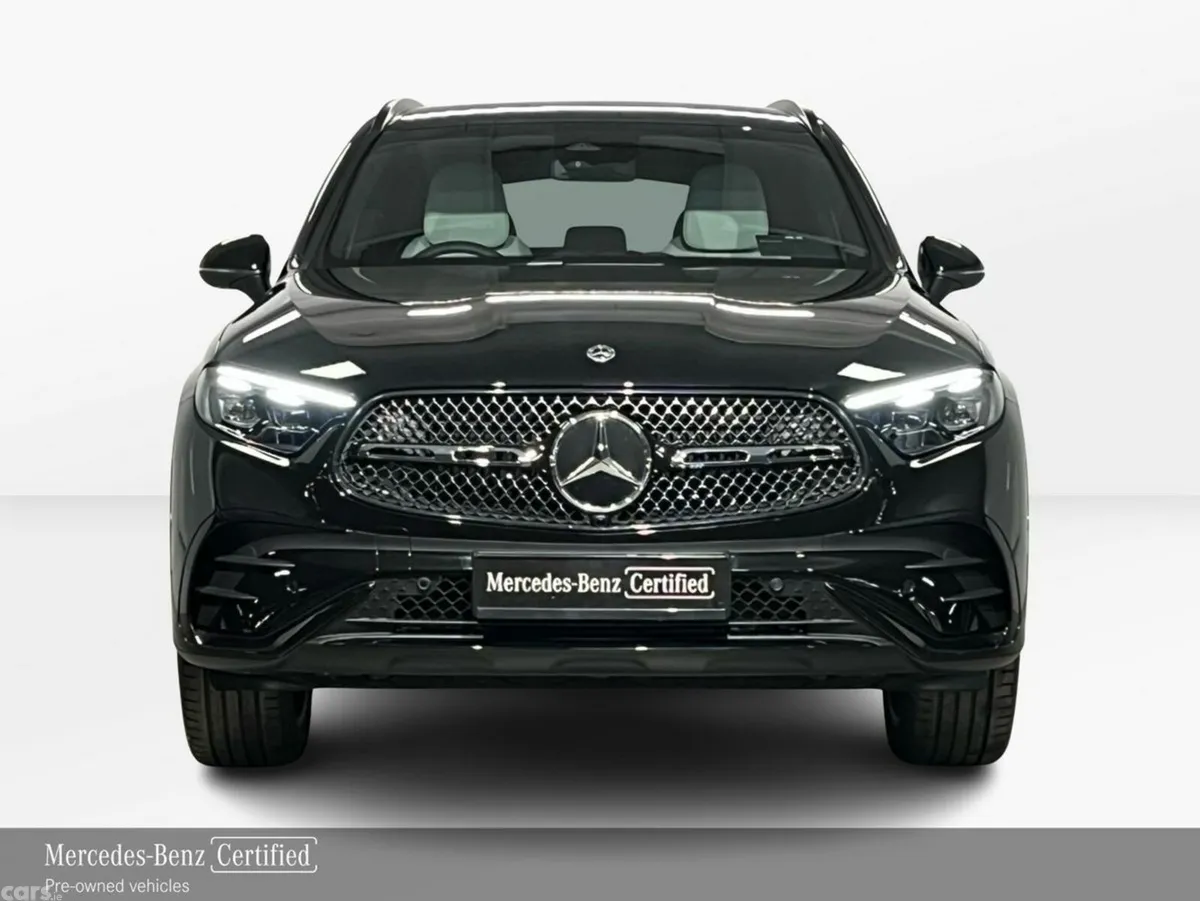 Mercedes-Benz GLC SUV, Petrol Plug-in Hybrid, 2026, Black