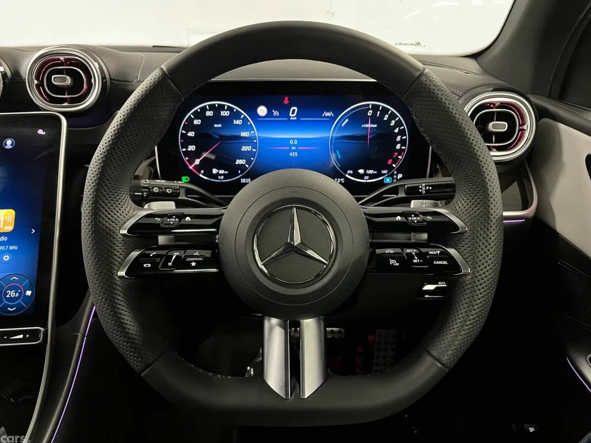 Mercedes-Benz GLC SUV, Petrol Plug-in Hybrid, 2026, Black
