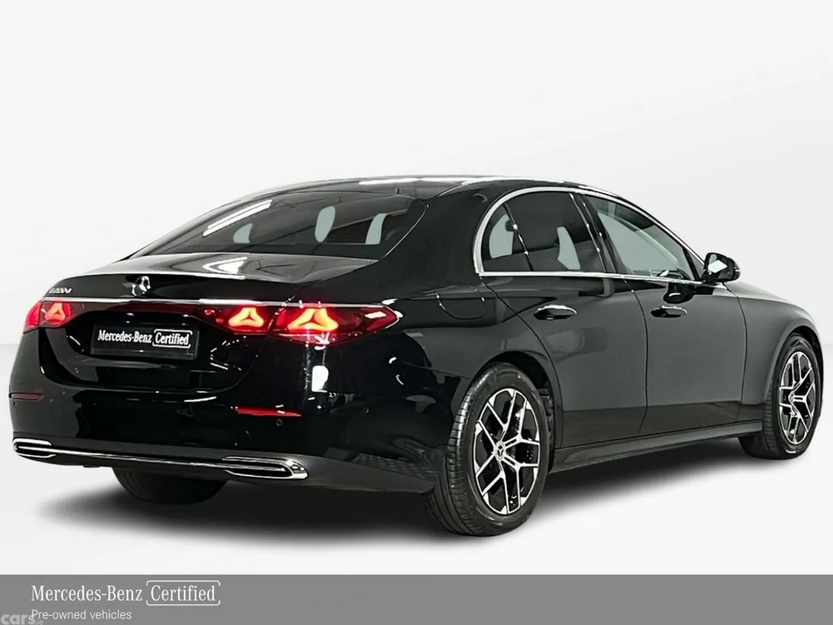 Mercedes-Benz E-Class Saloon, Diesel Hybrid, 2024, Black