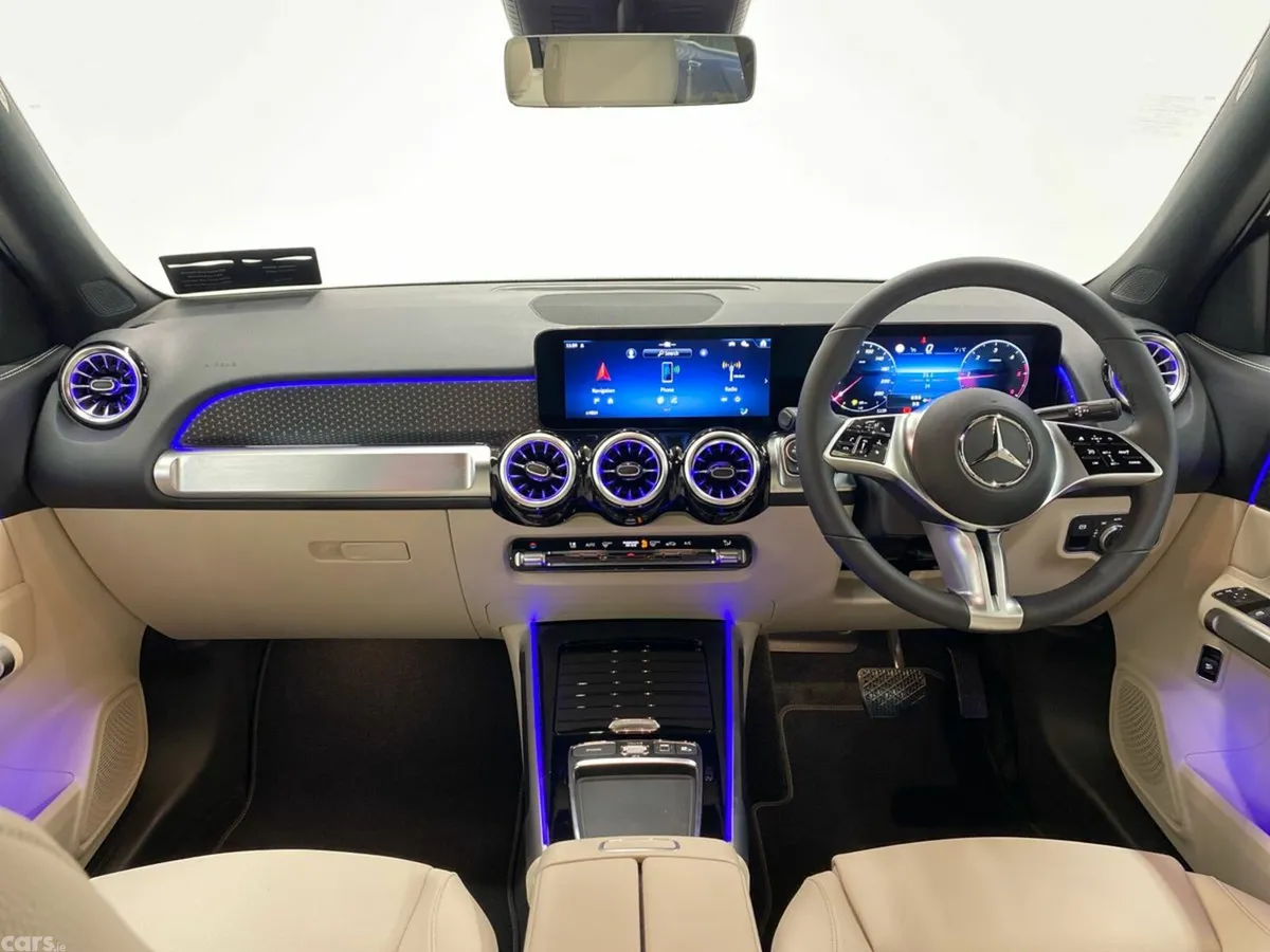 Mercedes-Benz GLB SUV, Diesel, 2026, Black