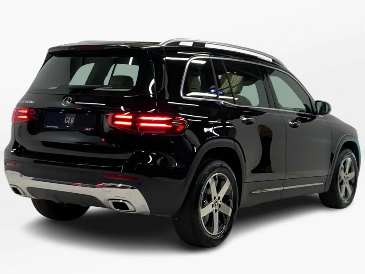 Mercedes-Benz GLB SUV, Diesel, 2026, Black