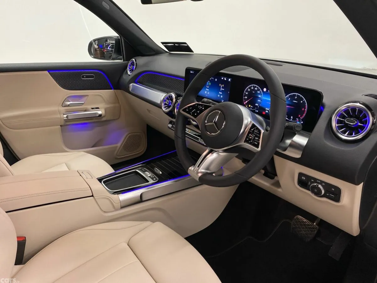 Mercedes-Benz GLB SUV, Diesel, 2026, Black
