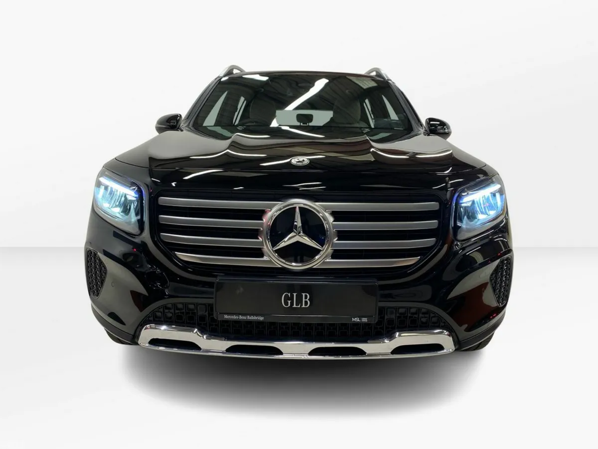 Mercedes-Benz GLB SUV, Diesel, 2026, Black