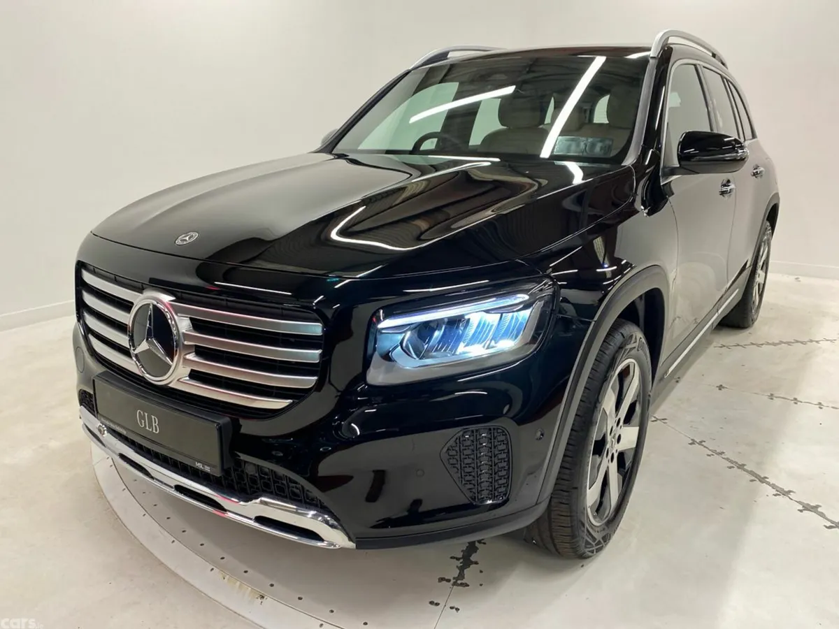 Mercedes-Benz GLB SUV, Diesel, 2026, Black