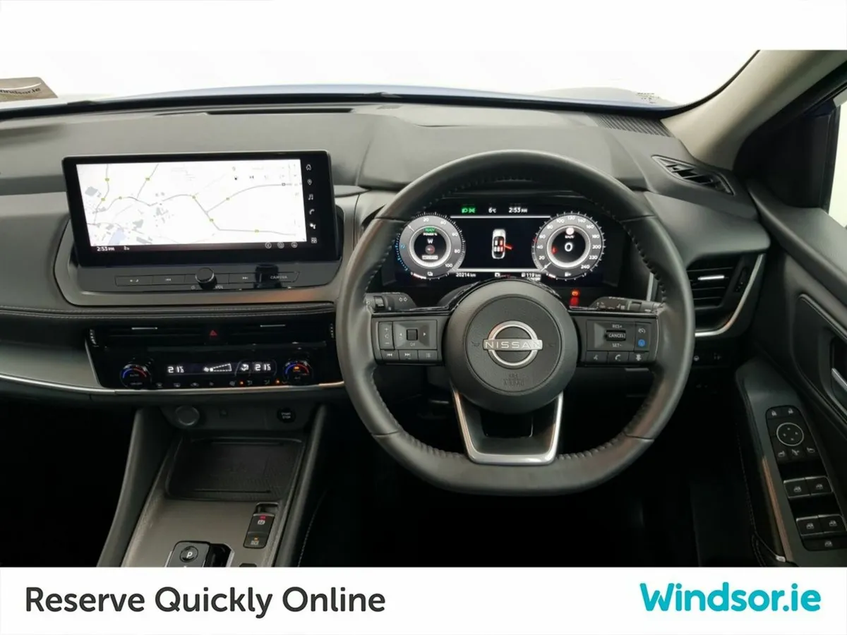 Nissan Qashqai MPV, Petrol Hybrid, 2025, Blue