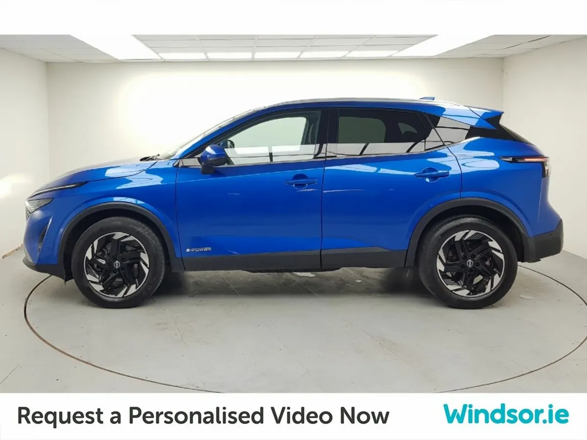 Nissan Qashqai MPV, Petrol Hybrid, 2025, Blue
