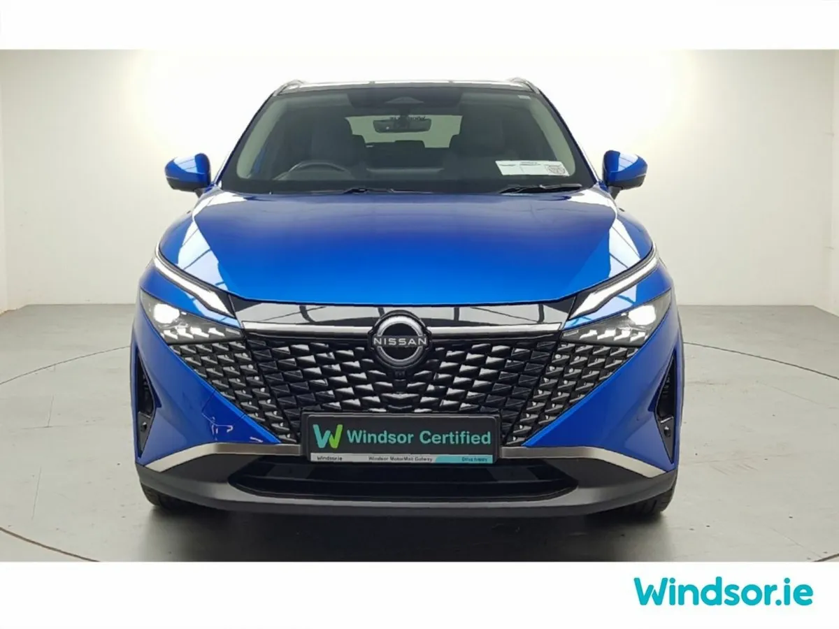 Nissan Qashqai MPV, Petrol Hybrid, 2025, Blue