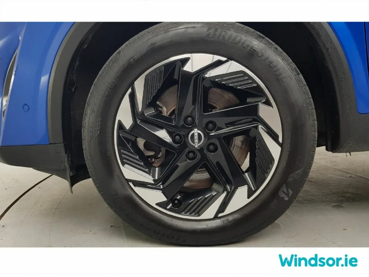 Nissan Qashqai MPV, Petrol Hybrid, 2025, Blue
